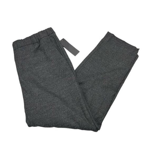 NWT BANANA REPUBLIC Hayden Tapered-Fit Pull-On Dolphin Hem Ankle Pant Sz Small - Picture 2 of 6